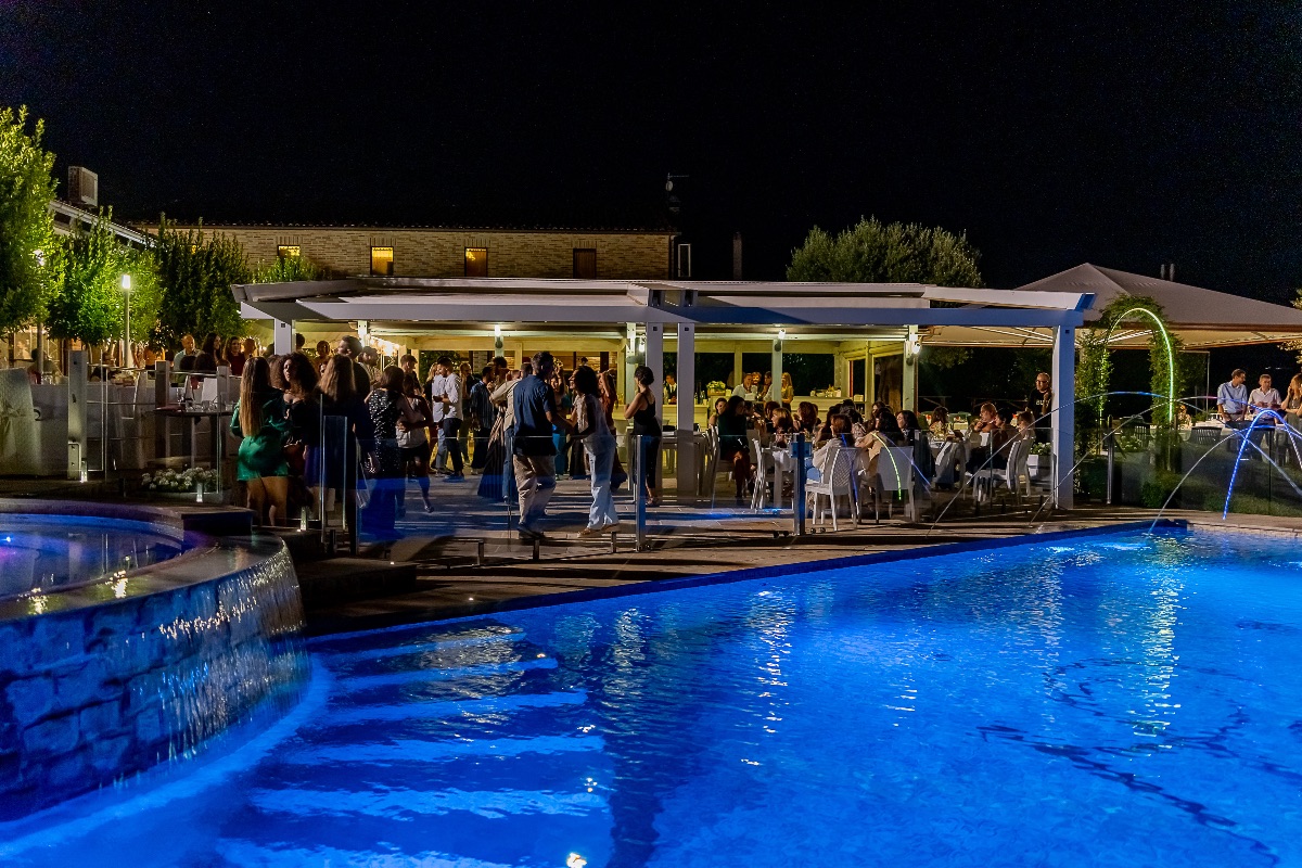 cena aziendale goretti